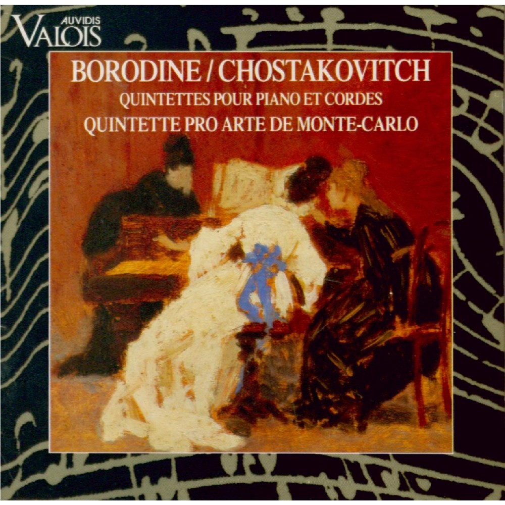CHOSTAKOVITCH - Quintette Pro A - Quintette avec piano op.57